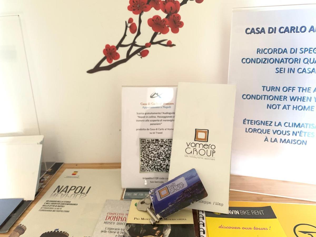 Casa Di Carlo Al Vomero Neapol Zewnętrze zdjęcie