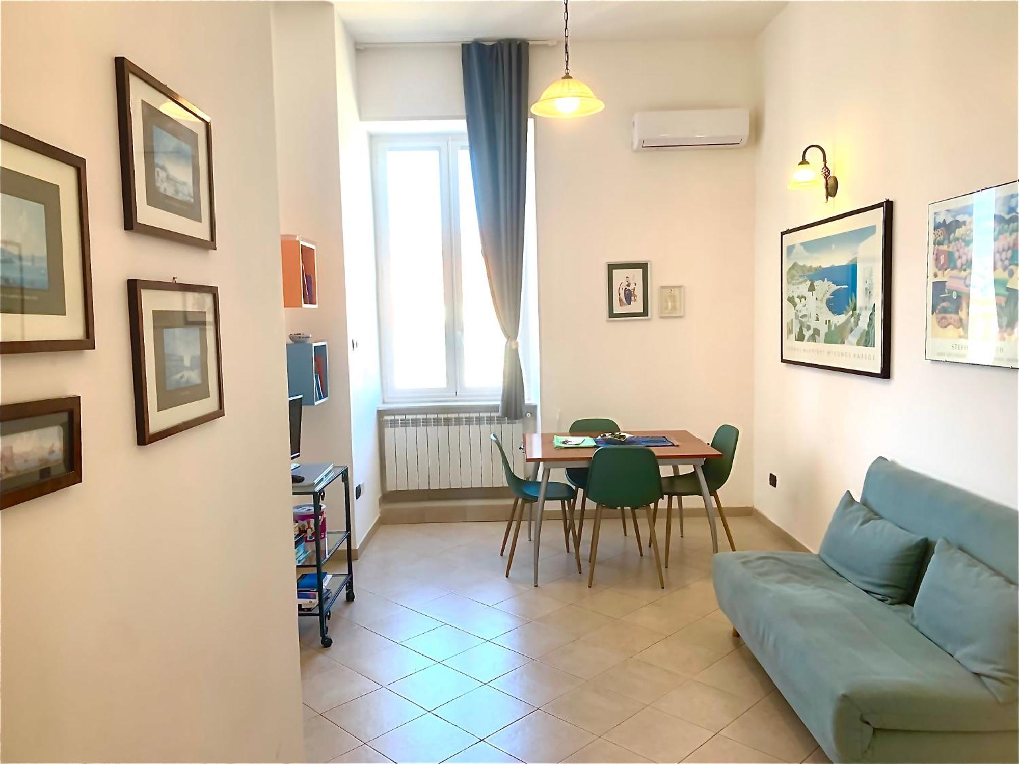 Casa Di Carlo Al Vomero Neapol Zewnętrze zdjęcie